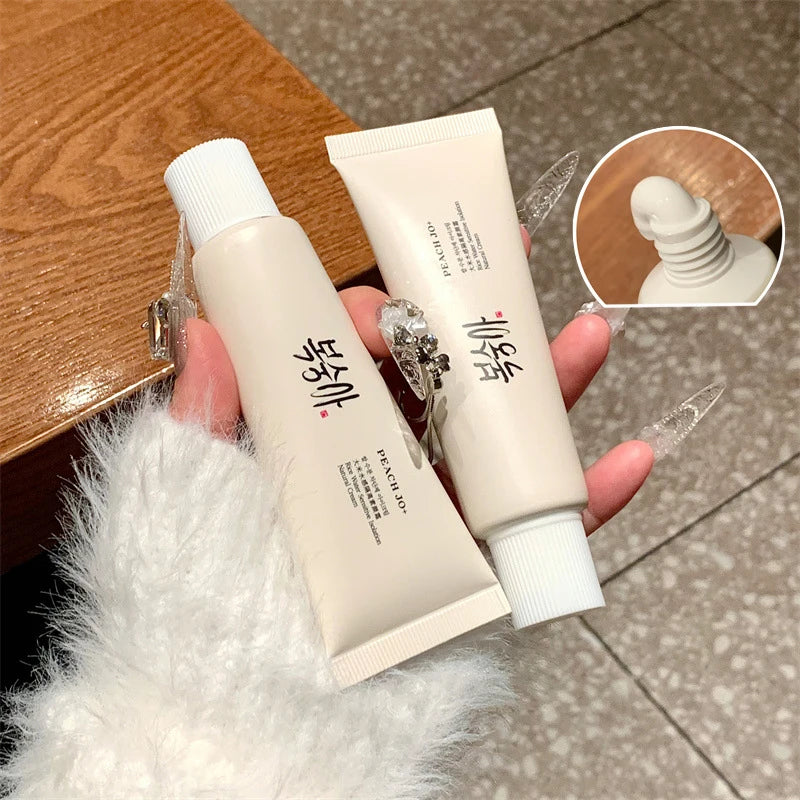 Korean Rice Extract Cream Moisturizer Tone Up Cream Conceals Imperfections Lightweight Face Base Improve Dullness Glowing Skin