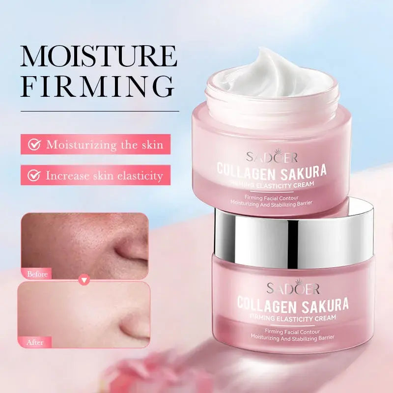 Crema Facial Sakura Colágeno Reafirmante (50g)