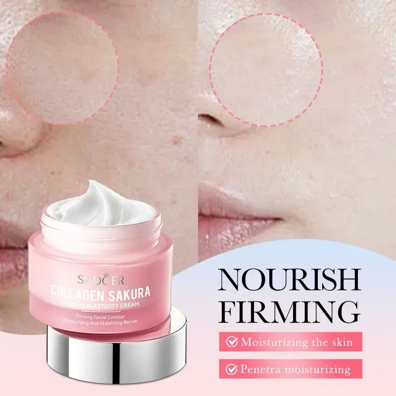 Crema Facial Sakura Colágeno Reafirmante (50g)