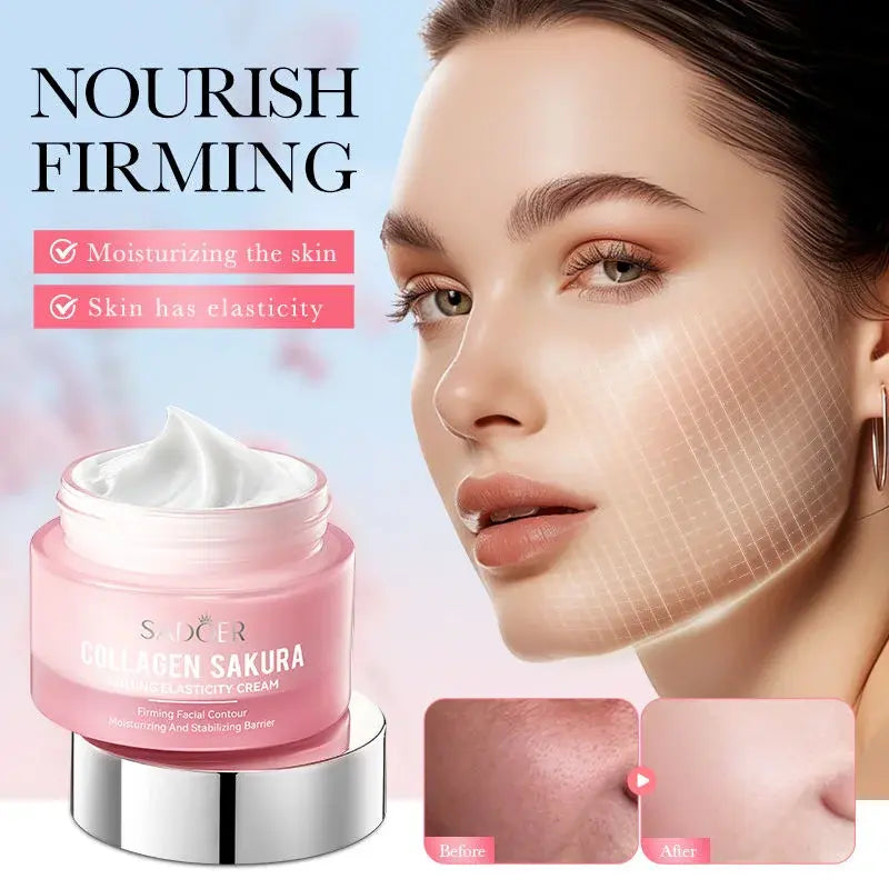 Crema Facial Sakura Colágeno Reafirmante (50g)