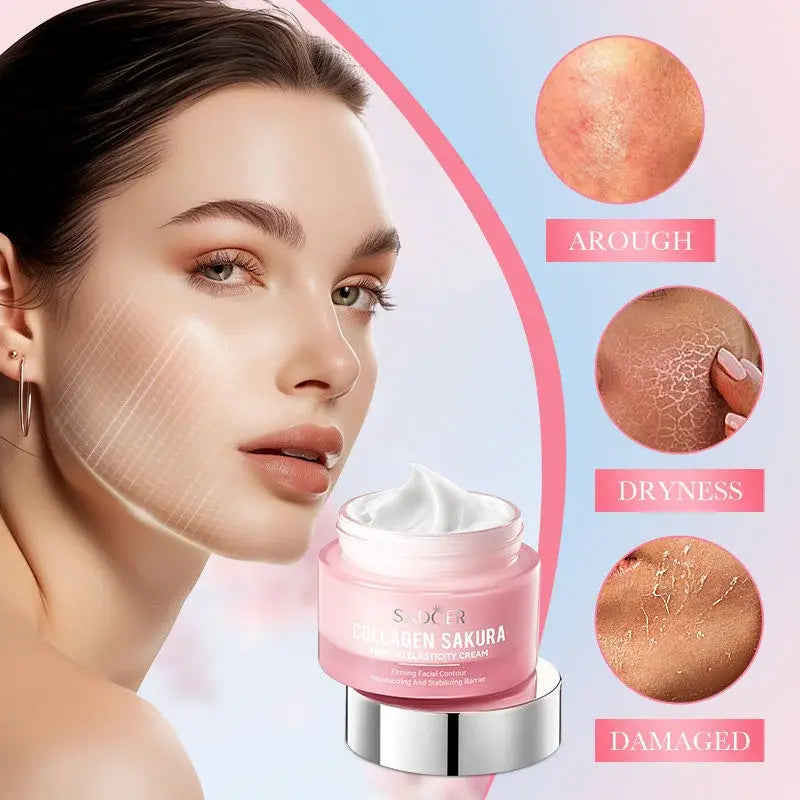 Crema Facial Sakura Colágeno Reafirmante (50g)
